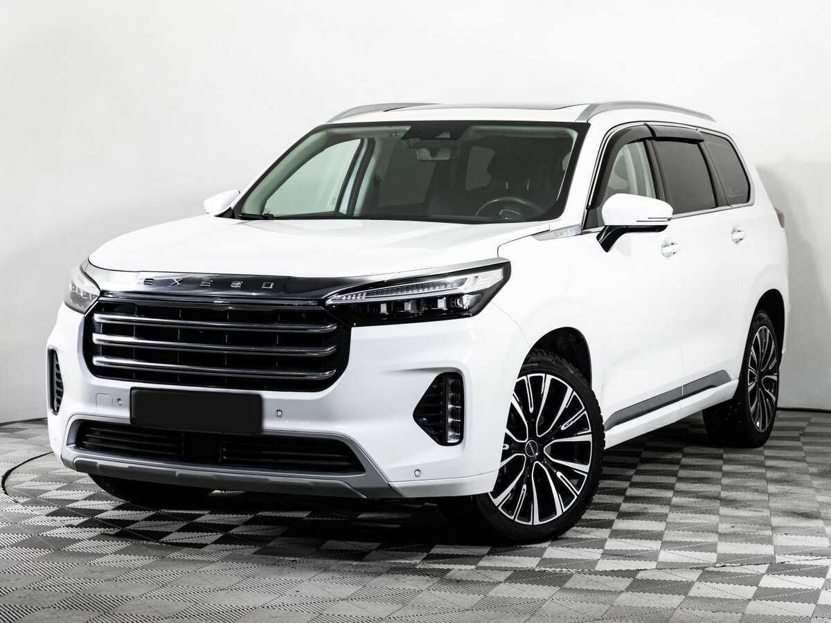 EXEED VX с пробегом — 2022 год. Посмотреть фото