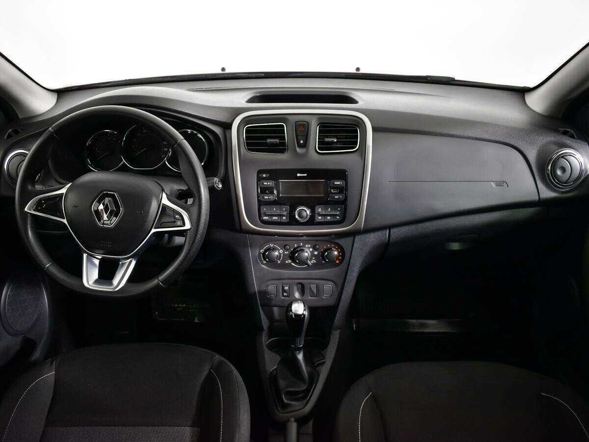 Renault Sandero с пробегом — 2019 год. Фото: #9