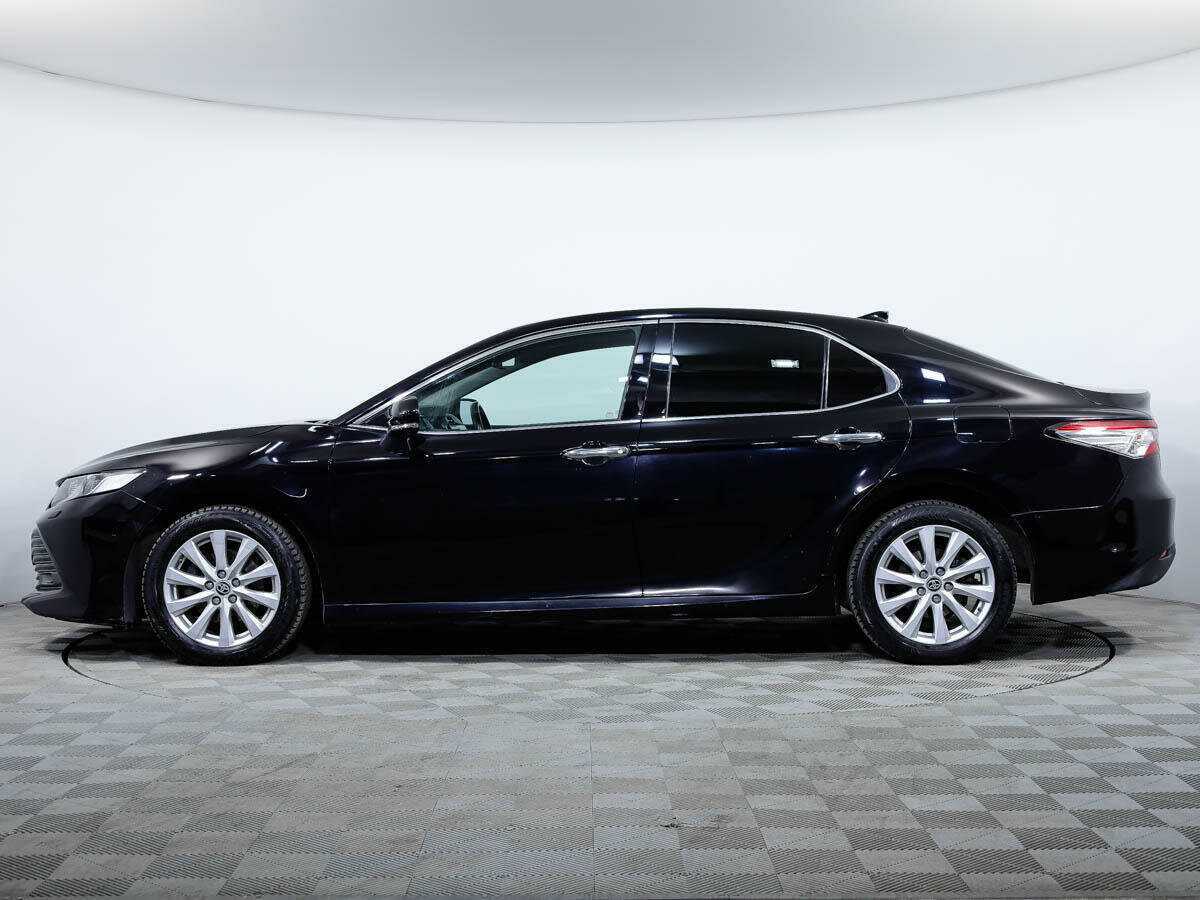 Toyota Camry с пробегом — 2020 год. Фото: #5