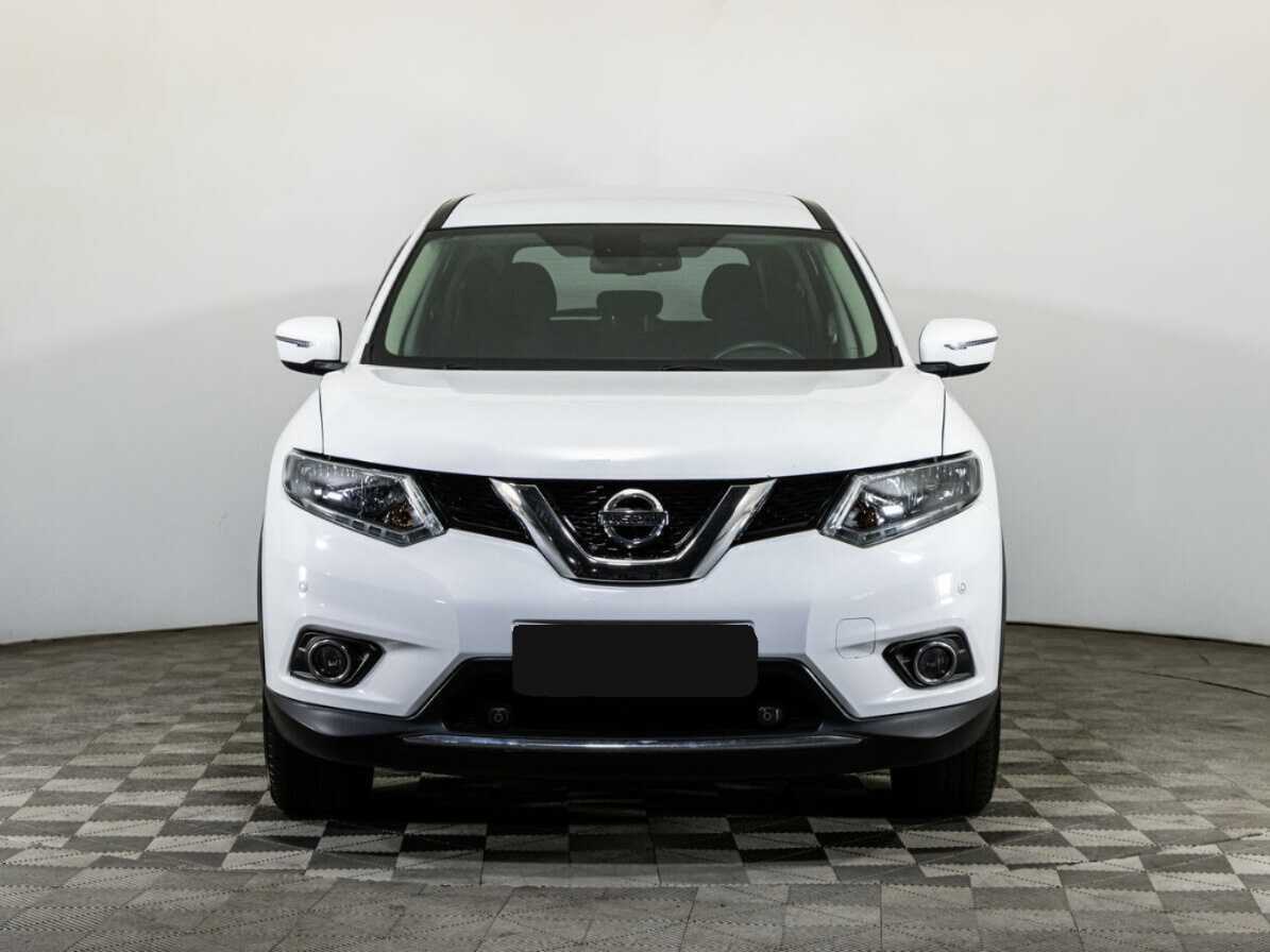 Nissan X-Trail с пробегом — 2018 год. Фото: #1