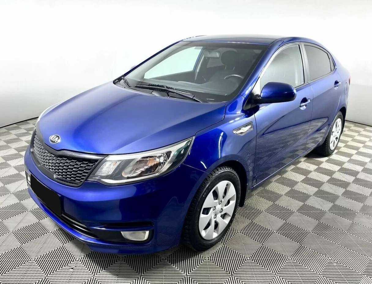 Kia Rio с пробегом — 2015 год. Фото: #0