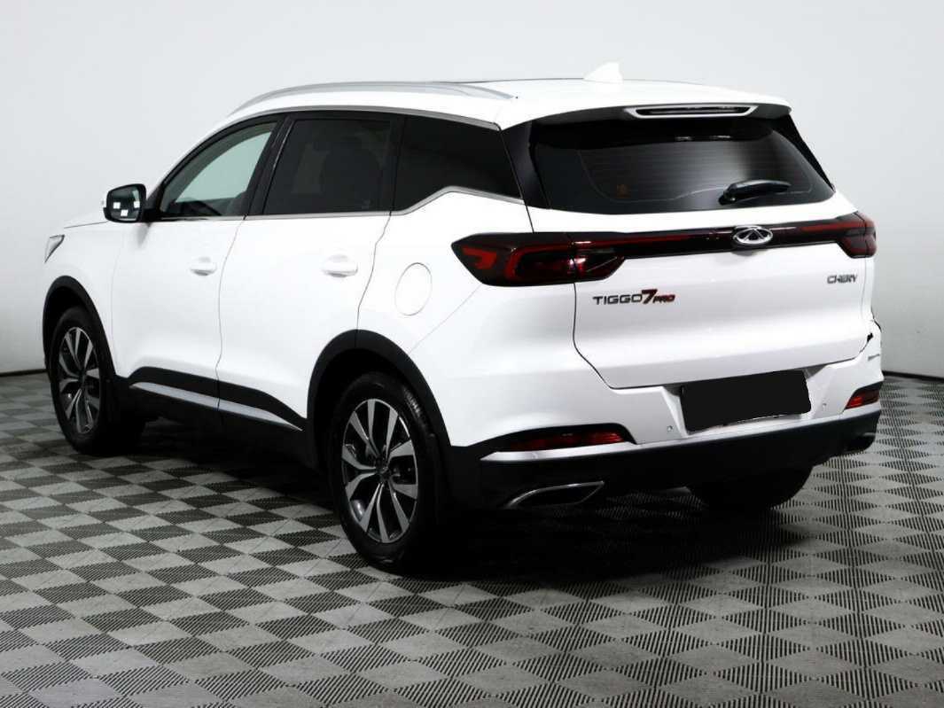 Chery Tiggo 7 Pro с пробегом — 2022 год. Фото: #6