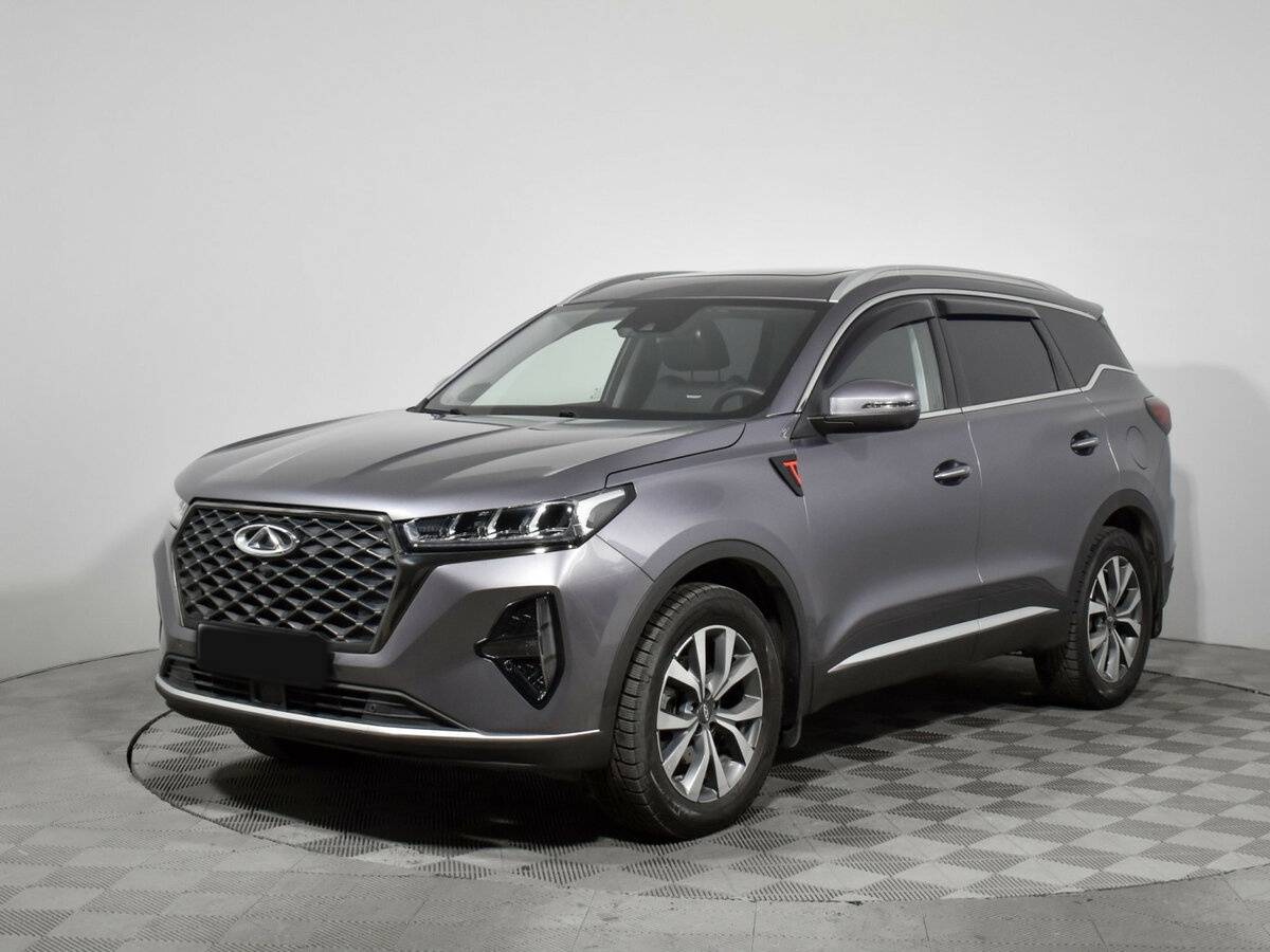 Chery Tiggo 7 Pro Max с пробегом — 2022 год. Посмотреть фото