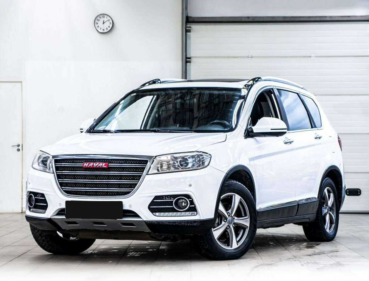 Haval H6 с пробегом — 2014 год. Фото: #0