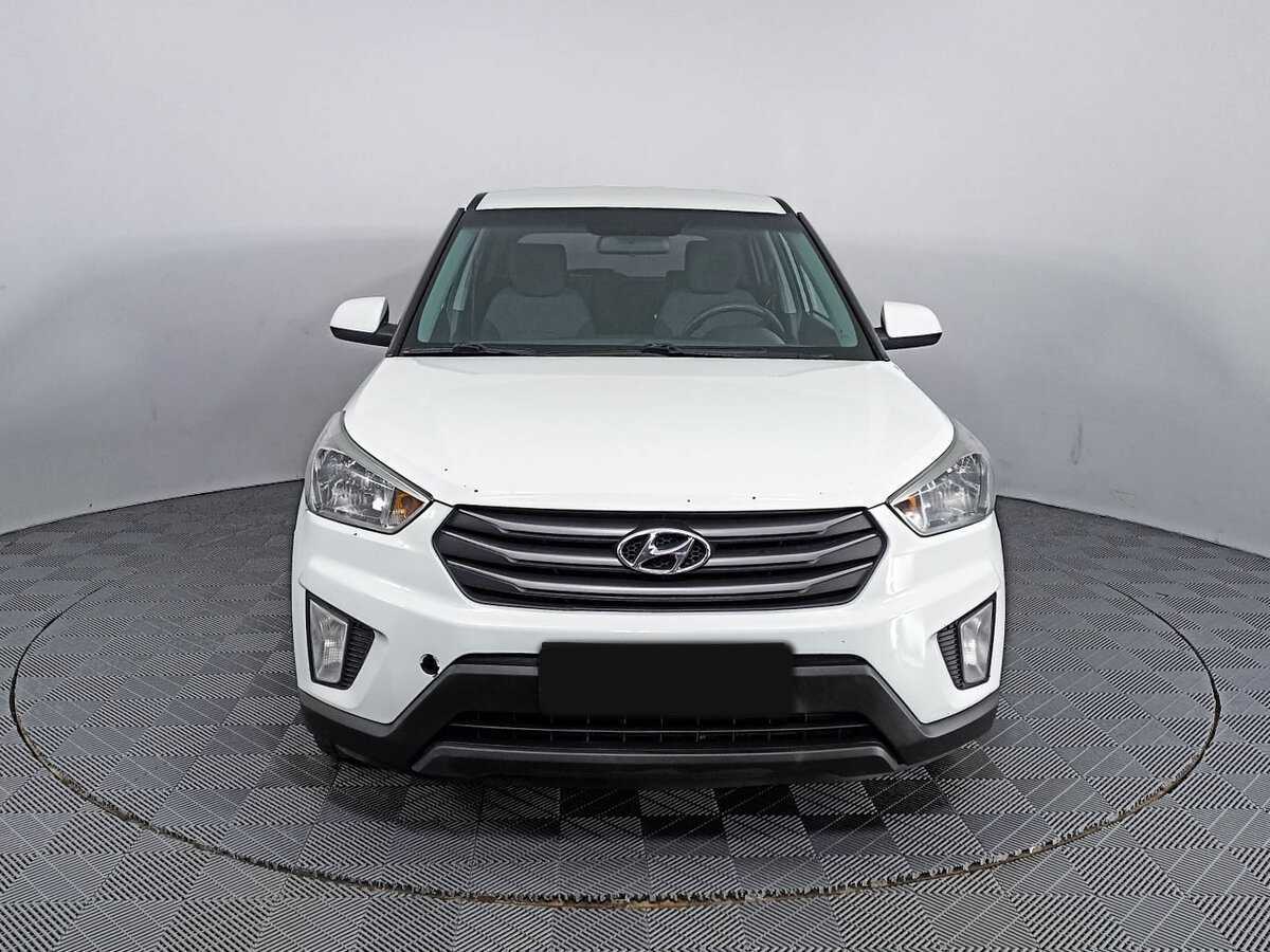 Hyundai Creta с пробегом — 2017 год. Фото: #1
