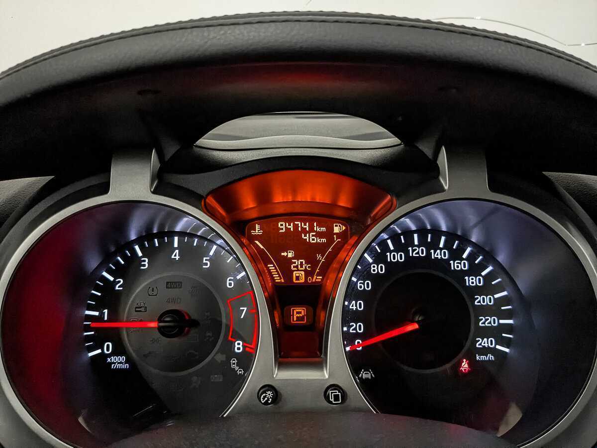 Nissan Juke с пробегом — 2017 год. Фото: #15