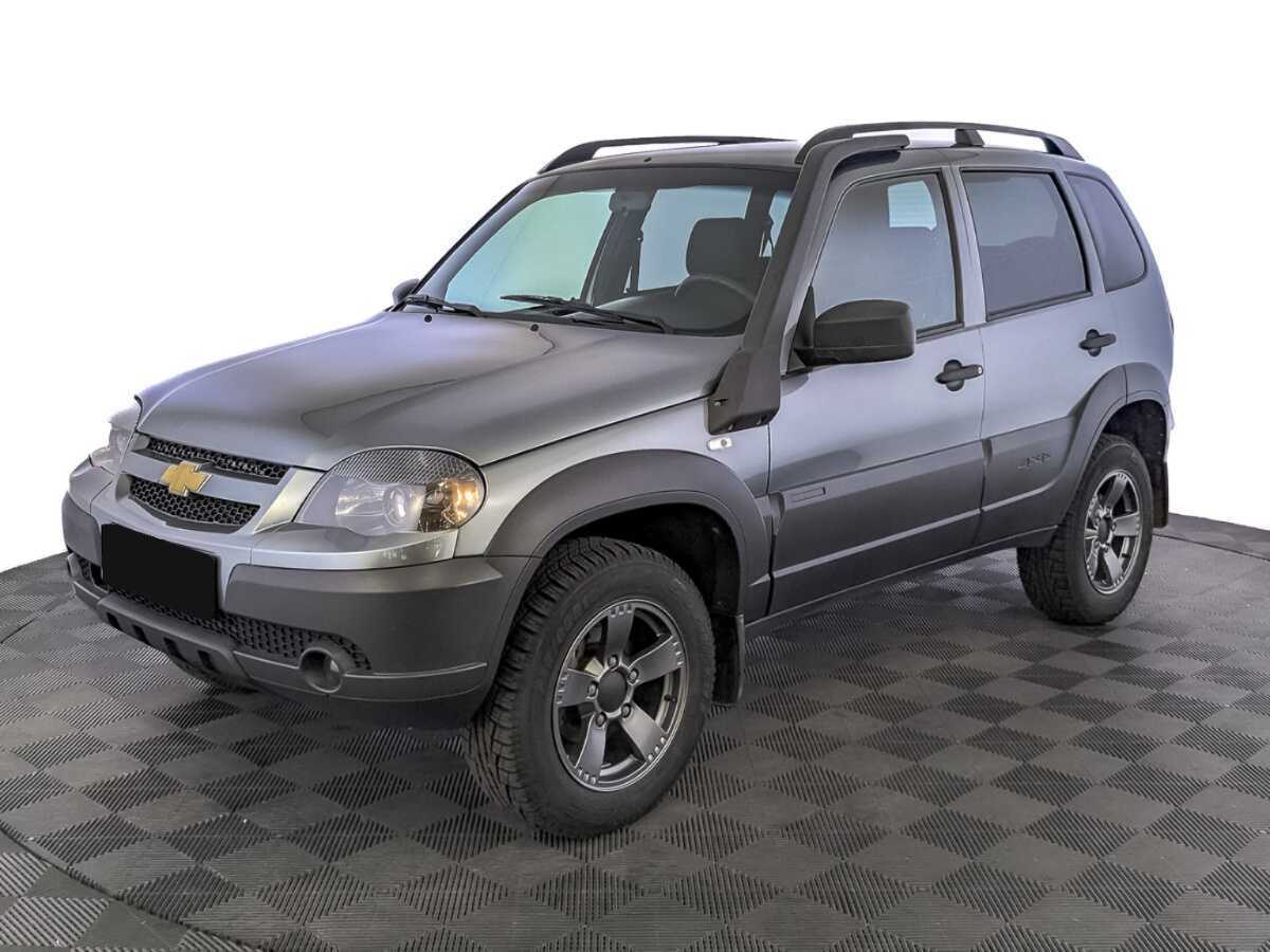 Chevrolet Niva с пробегом — 2019 год. Фото: #0