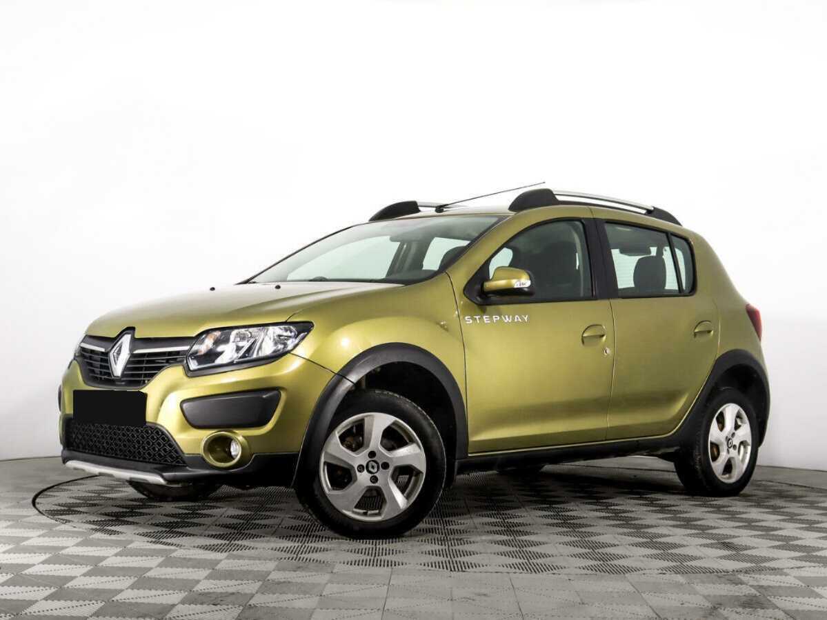Renault Sandero с пробегом — 2017 год. Фото: #0