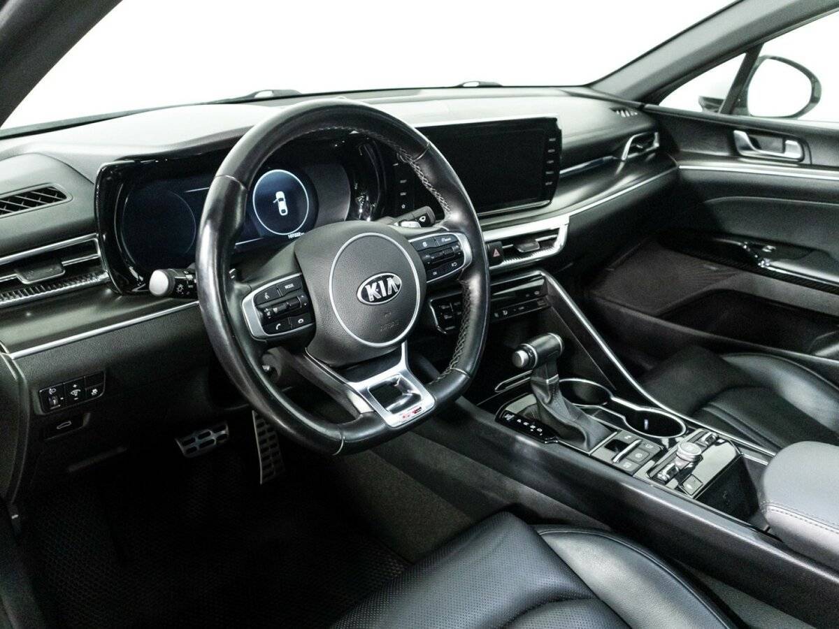 Kia K5 с пробегом — 2021 год. Фото: #10