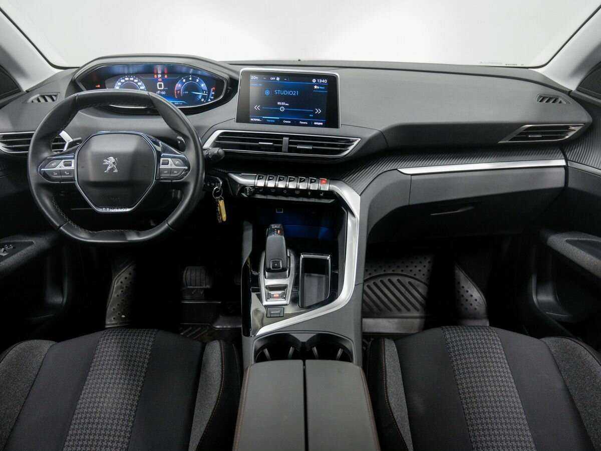 Peugeot 3008 с пробегом — 2018 год. Фото: #9
