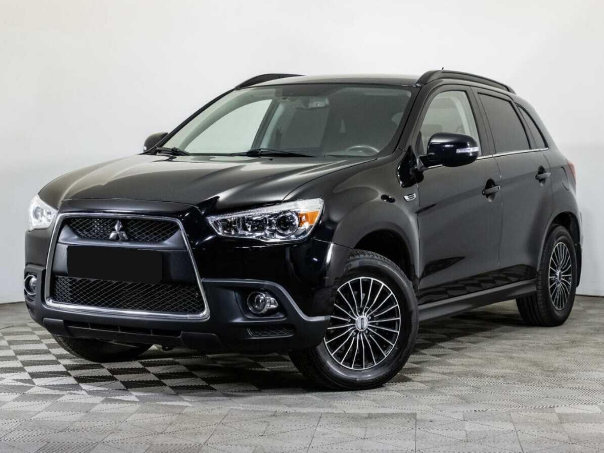 Mitsubishi ASX с пробегом — 2012 год. Фото: #0