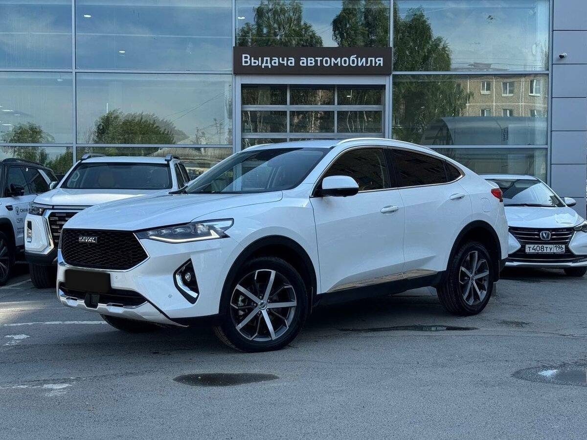 Haval F7x с пробегом — 2020 год. Посмотреть фото