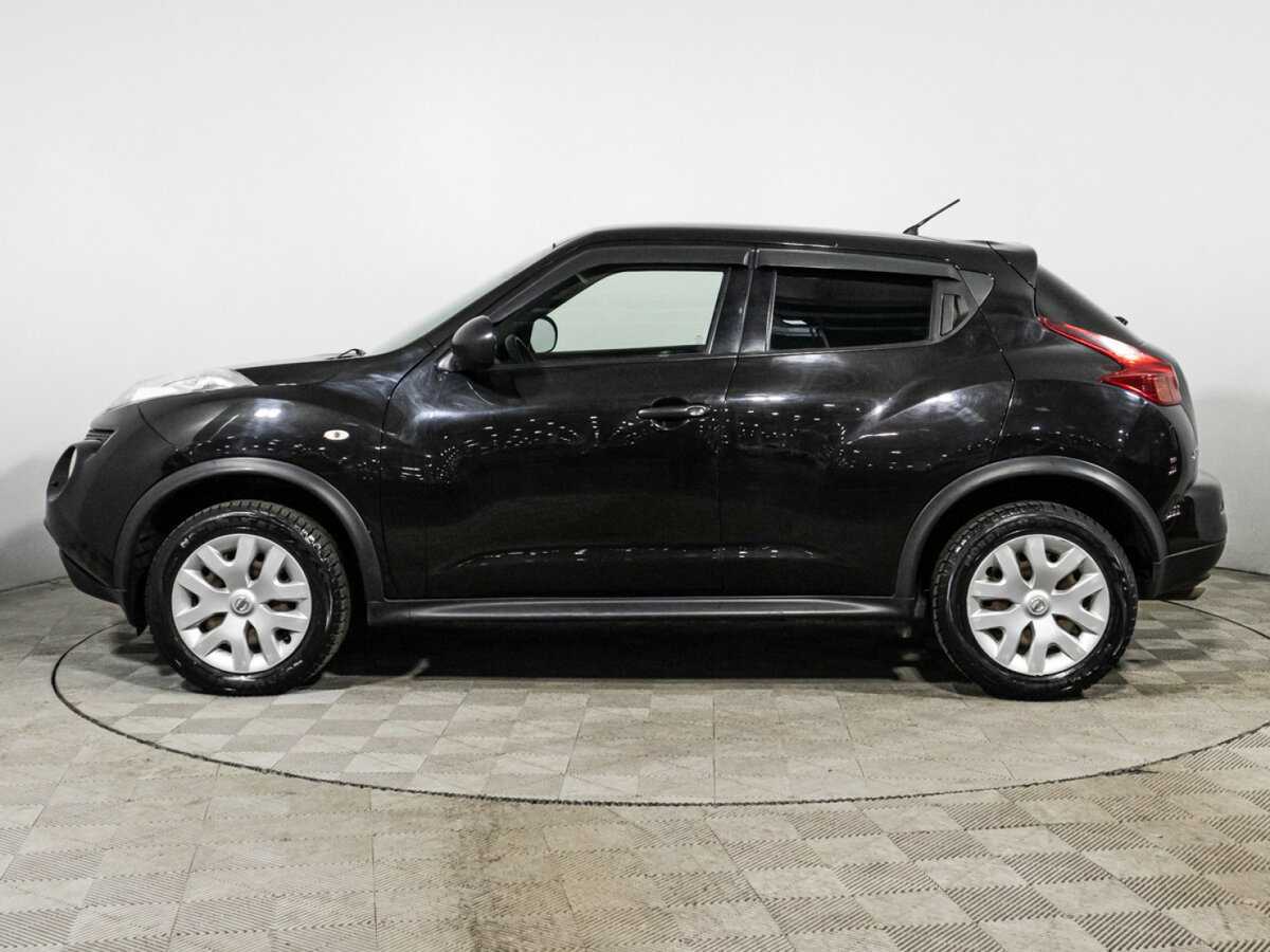 Nissan Juke с пробегом — 2014 год. Фото: #7