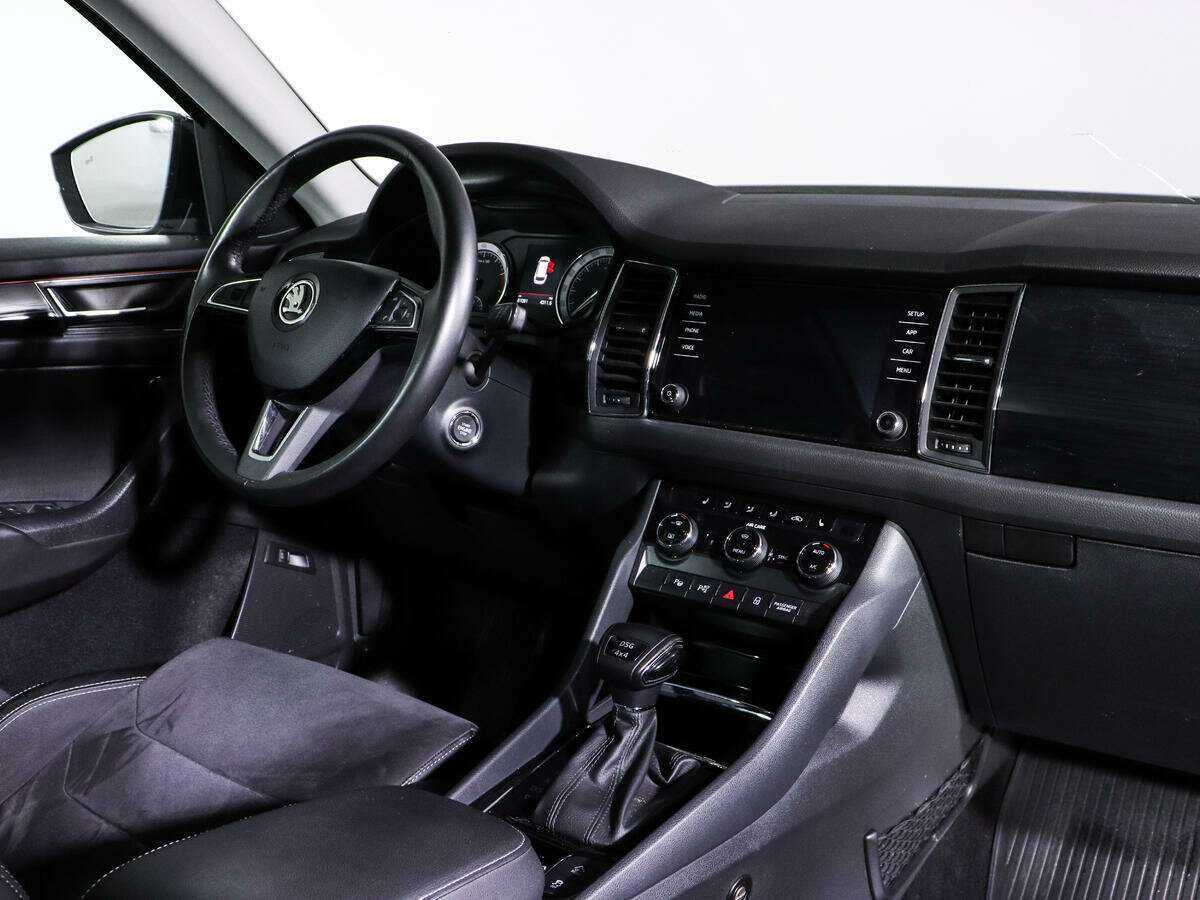 Skoda Kodiaq с пробегом — 2017 год. Фото: #7