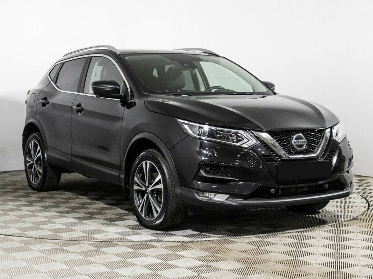 Nissan Qashqai с пробегом — 2021 год. Фото: #2