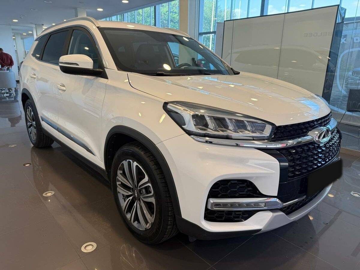 Chery Tiggo 8 с пробегом — 2021 год. Фото: #2