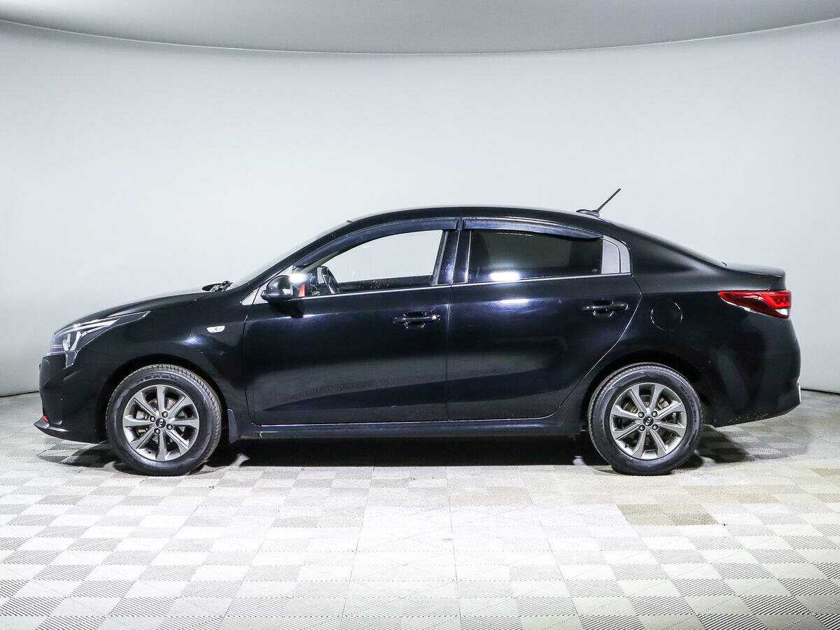 Kia Rio с пробегом — 2020 год. Фото: #7