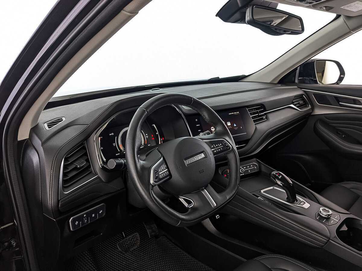Haval F7 с пробегом — 2022 год. Фото: #14