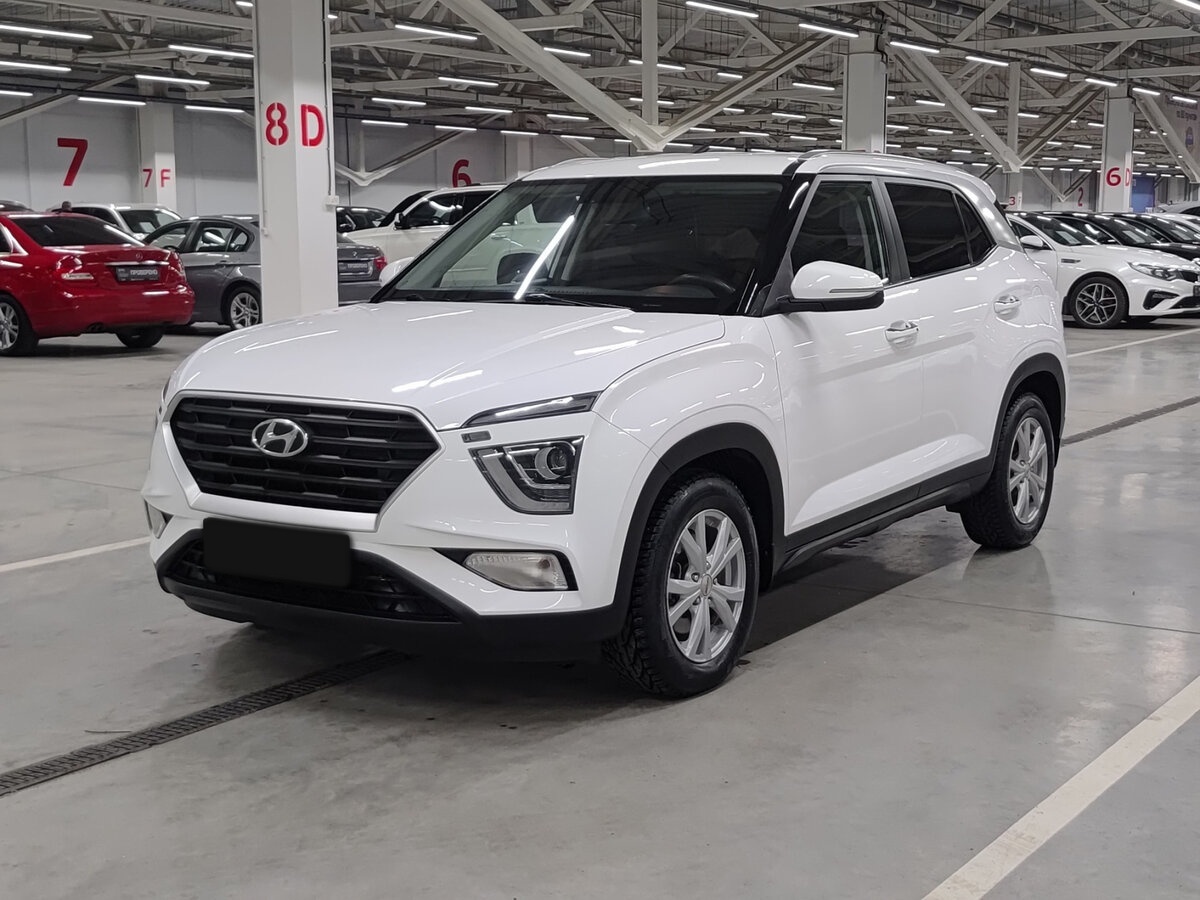 Hyundai Creta с пробегом — 2021 год. Посмотреть фото