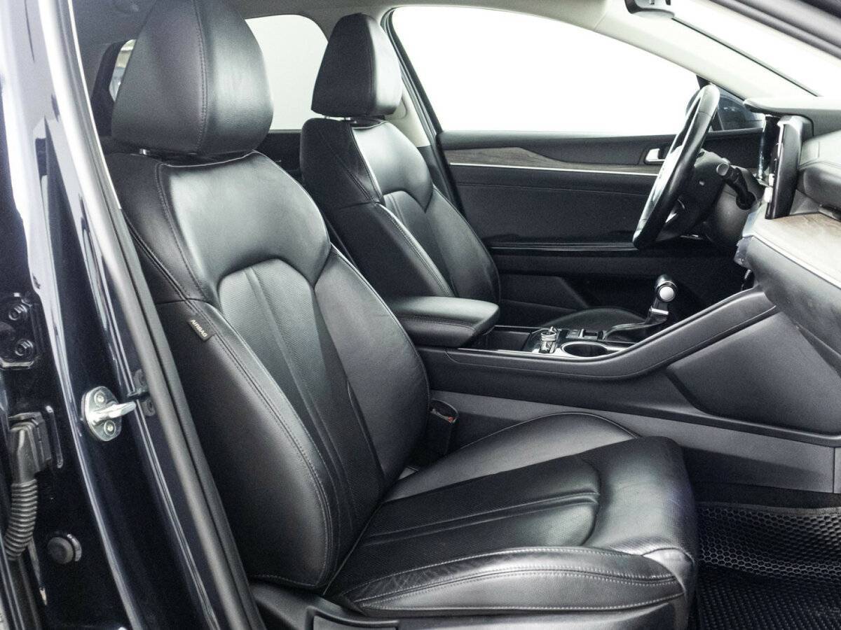 Kia K5 с пробегом — 2021 год. Фото: #16