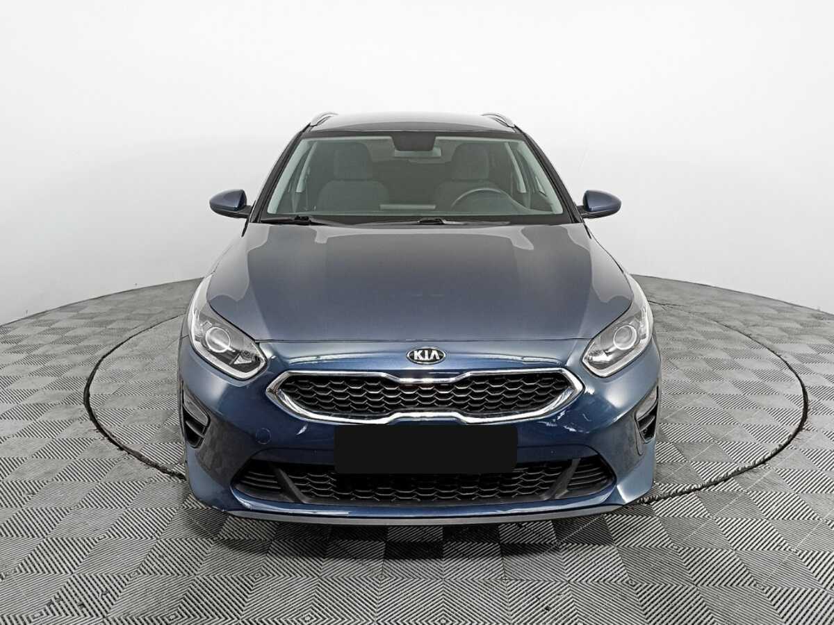 Kia Ceed с пробегом — 2021 год. Фото: #1
