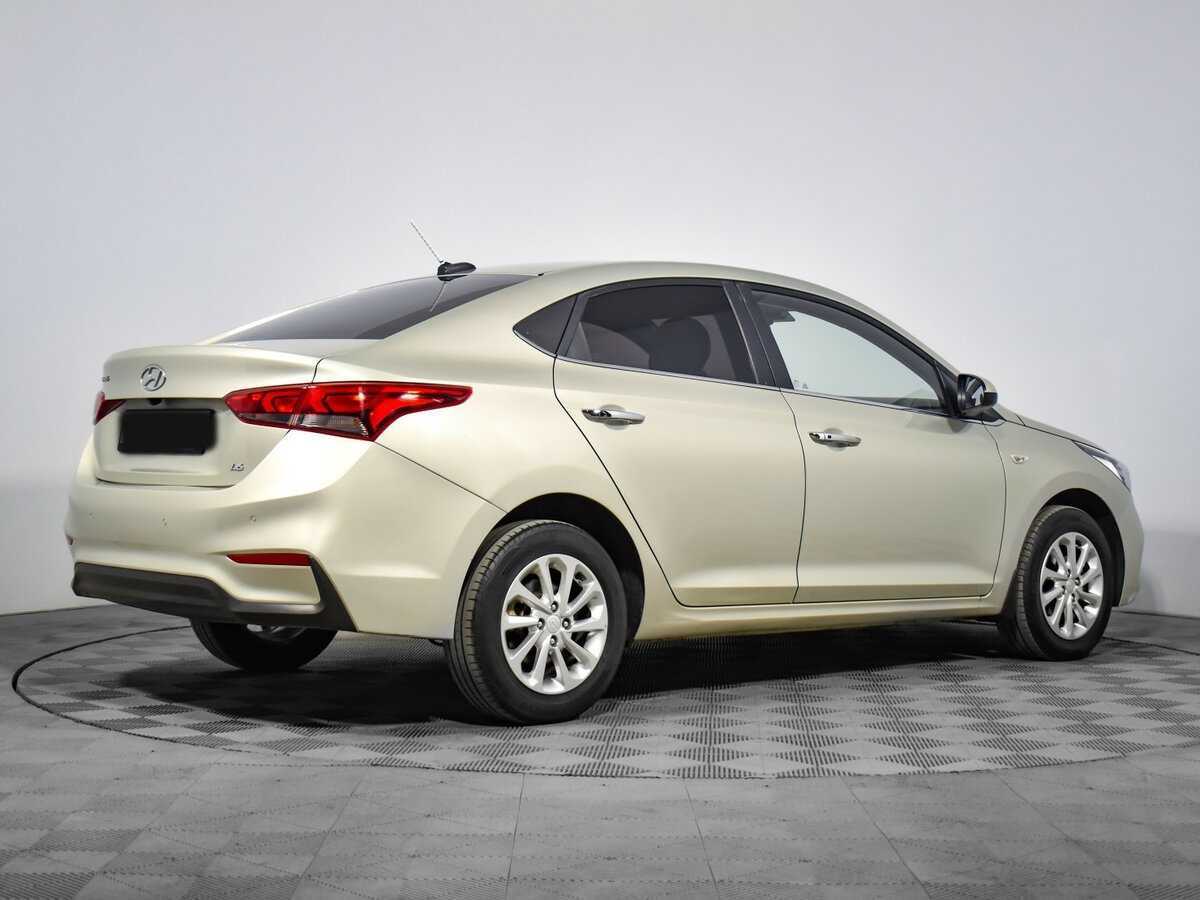 Hyundai Solaris с пробегом — 2019 год. Фото: #4