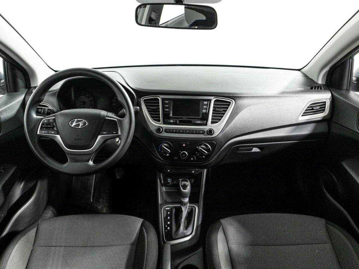 Hyundai Solaris с пробегом — 2021 год. Фото: #12