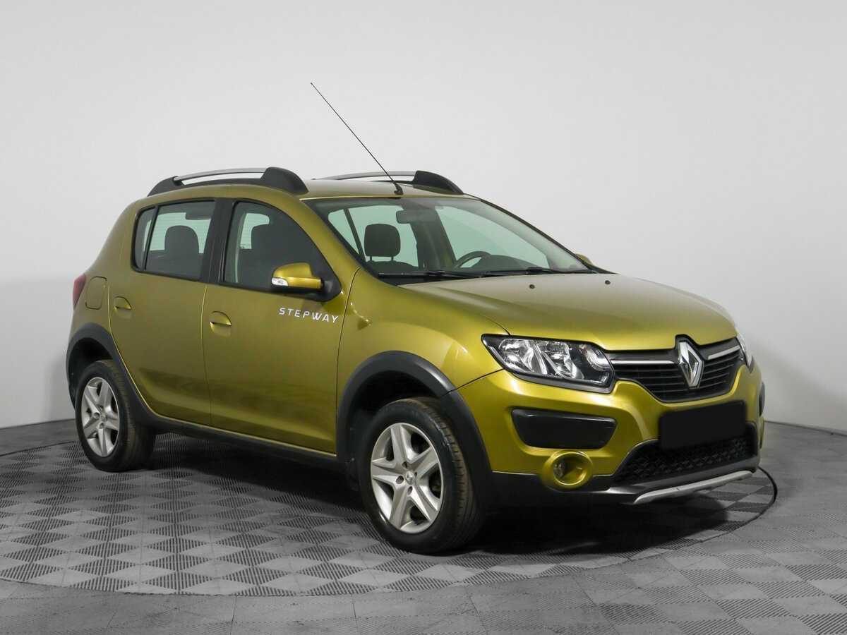 Renault Sandero с пробегом — 2015 год. Фото: #2