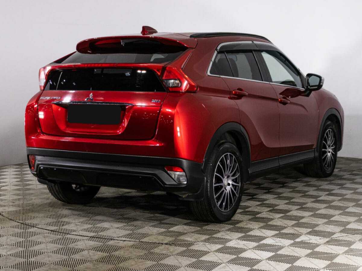 Mitsubishi Eclipse Cross с пробегом — 2019 год. Фото: #4