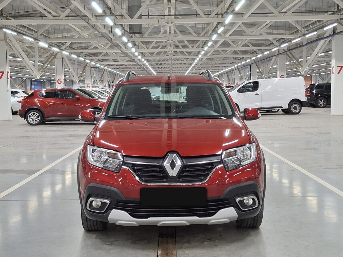 Renault Sandero с пробегом — 2021 год. Фото: #1