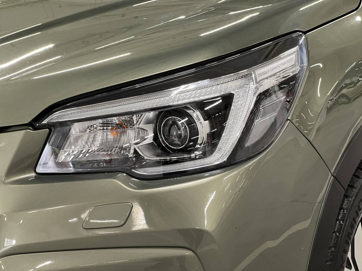 Subaru Forester с пробегом — 2018 год. Фото: #16