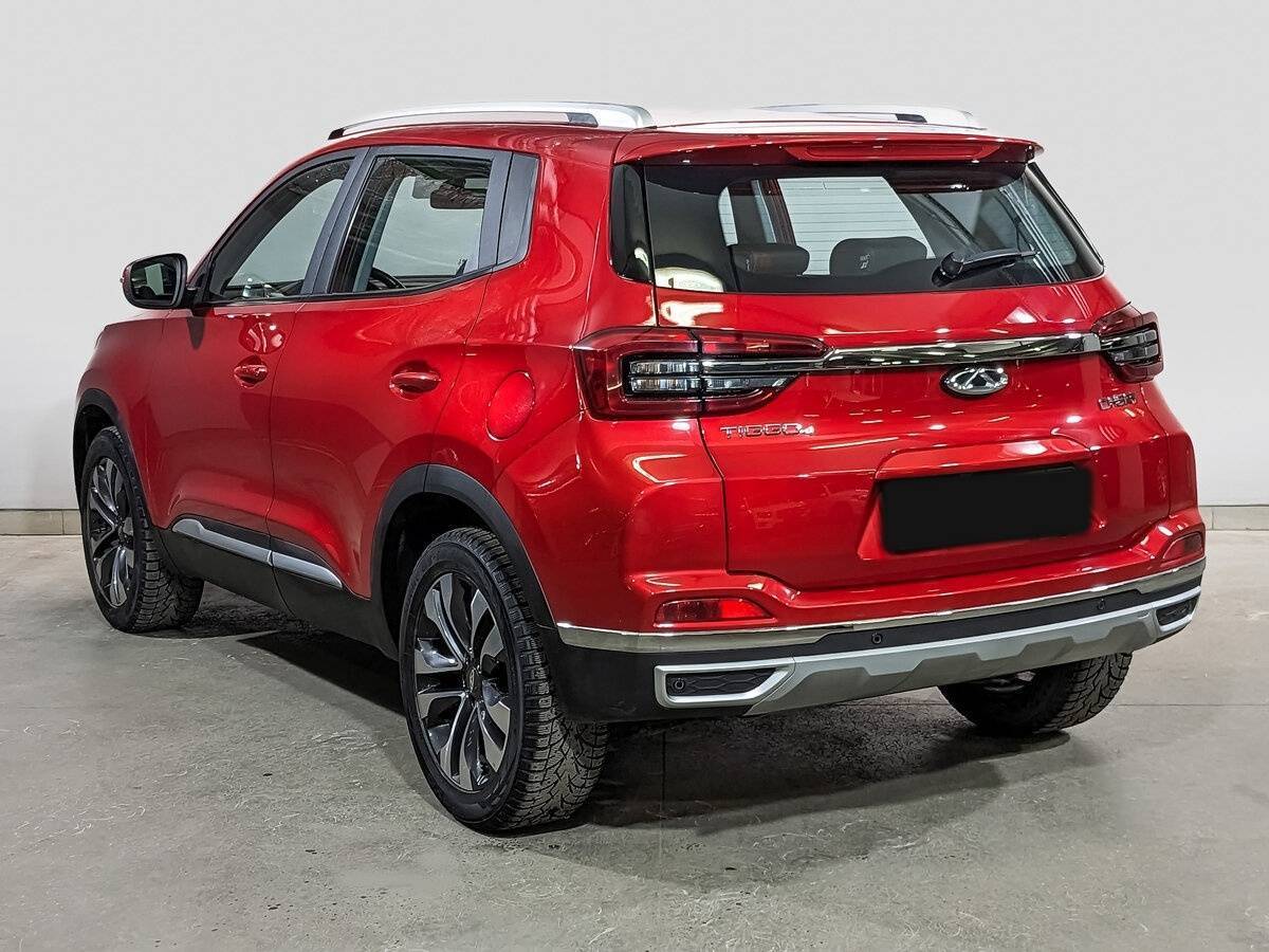 Chery Tiggo 4 с пробегом — 2021 год. Фото: #6
