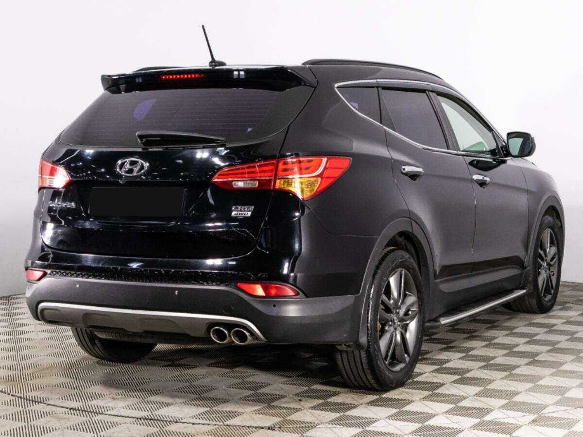 Hyundai Santa Fe с пробегом — 2012 год. Фото: #4