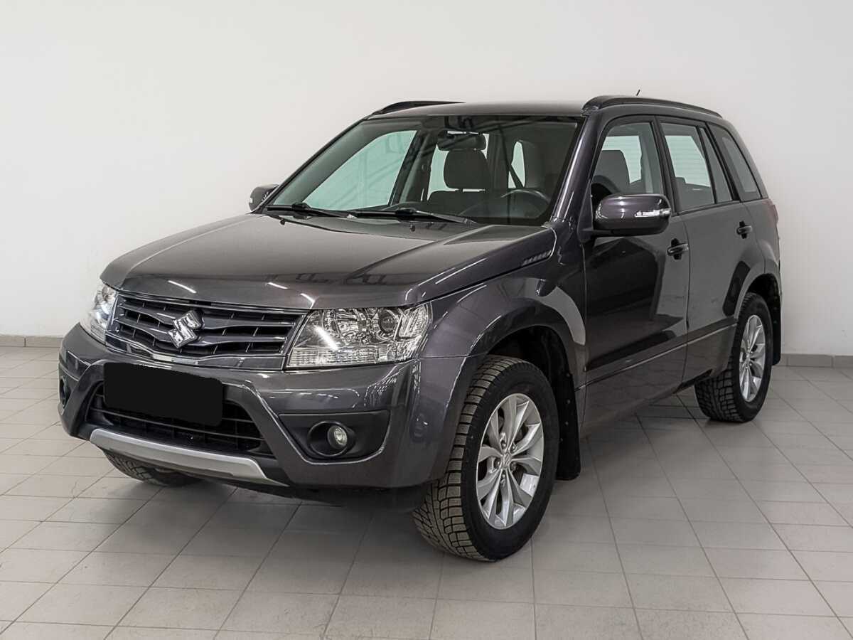 Suzuki Grand Vitara с пробегом — 2013 год. Фото: #0