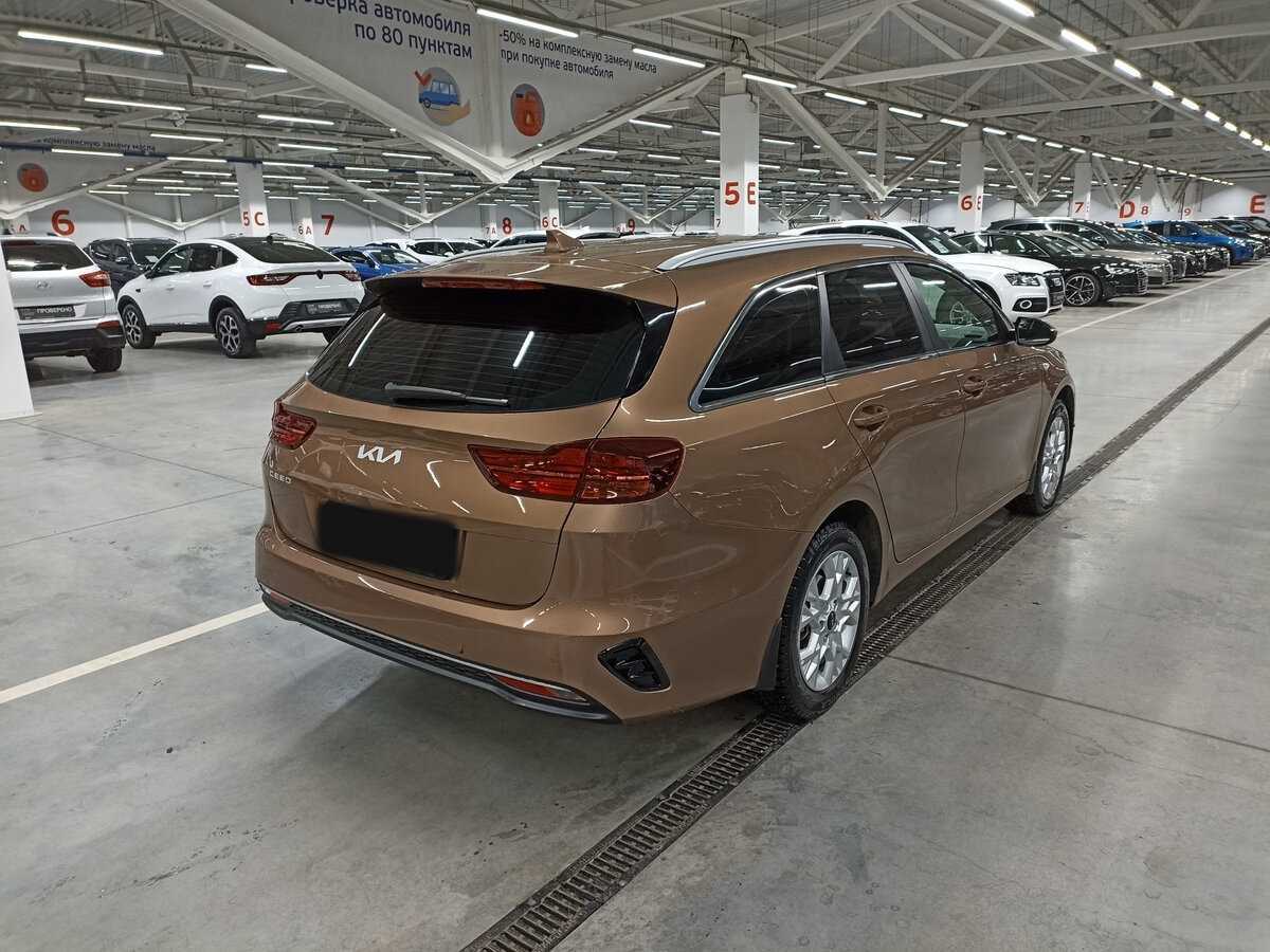 Kia Ceed с пробегом — 2022 год. Фото: #4