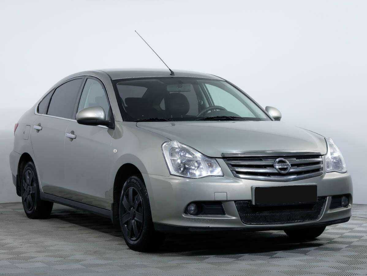 Nissan Almera с пробегом — 2017 год. Фото: #1