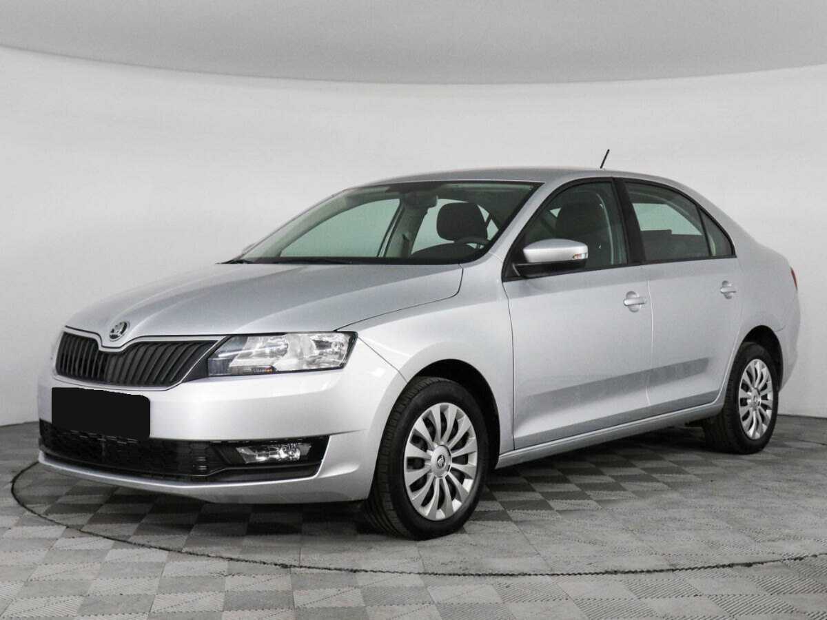 Skoda Rapid с пробегом — 2018 год. Посмотреть фото