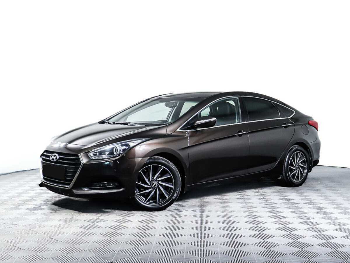 Hyundai i40 с пробегом — 2015 год. Посмотреть фото