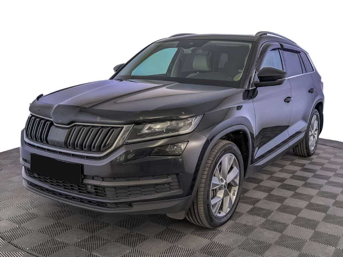 Skoda Kodiaq с пробегом — 2019 год. Фото: #0