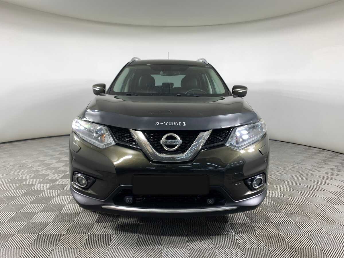 Nissan X-Trail с пробегом — 2015 год. Фото: #1
