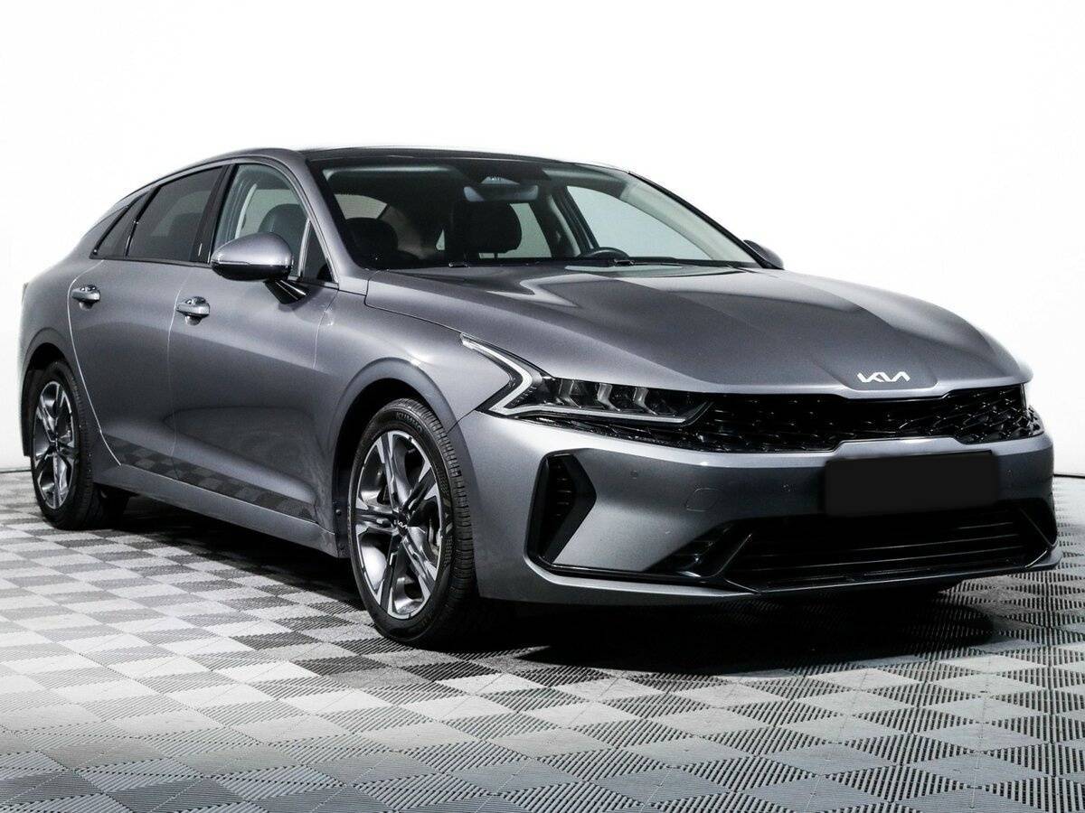 Kia K5 с пробегом — 2022 год. Фото: #2