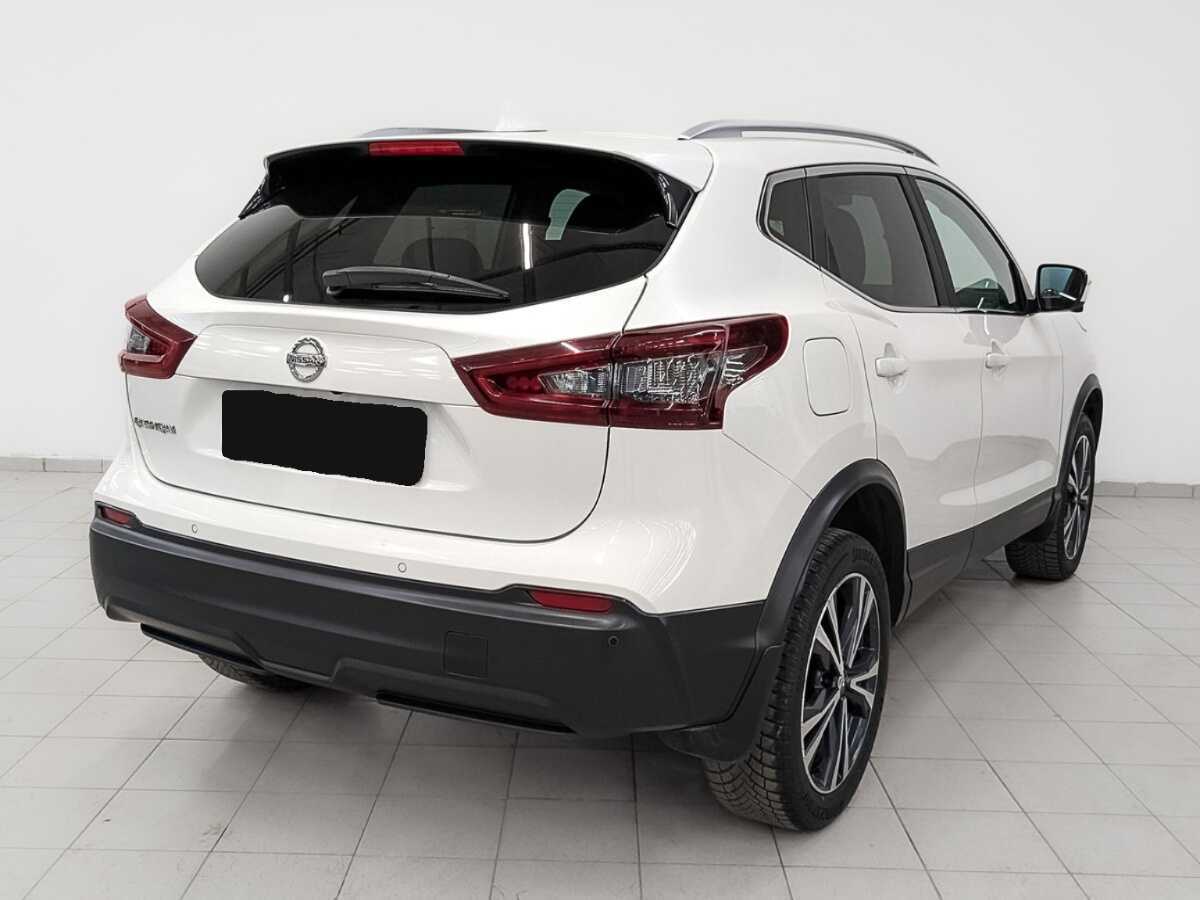 Nissan Qashqai с пробегом — 2021 год. Фото: #4