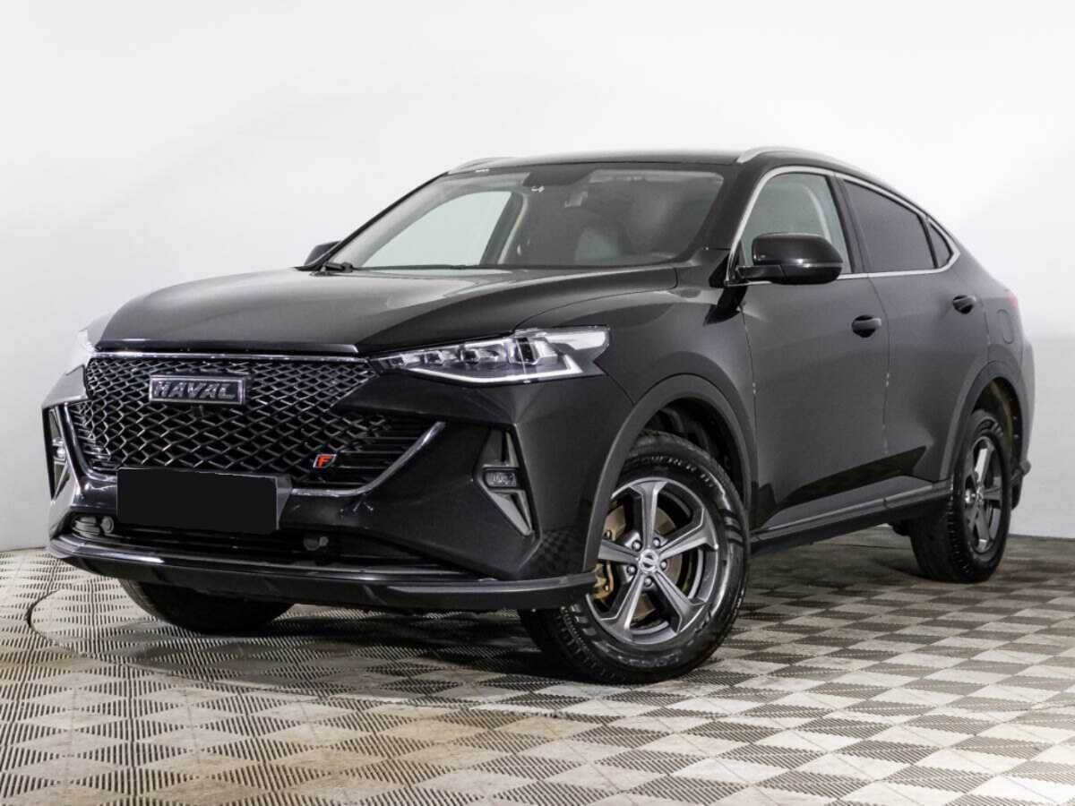 Haval F7x с пробегом — 2022 год. Посмотреть фото