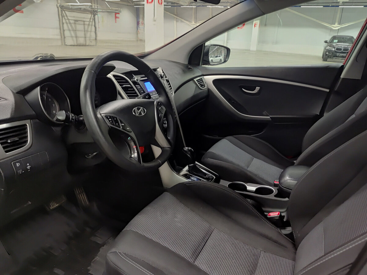 Hyundai i30 с пробегом — 2012 год. Фото: #15