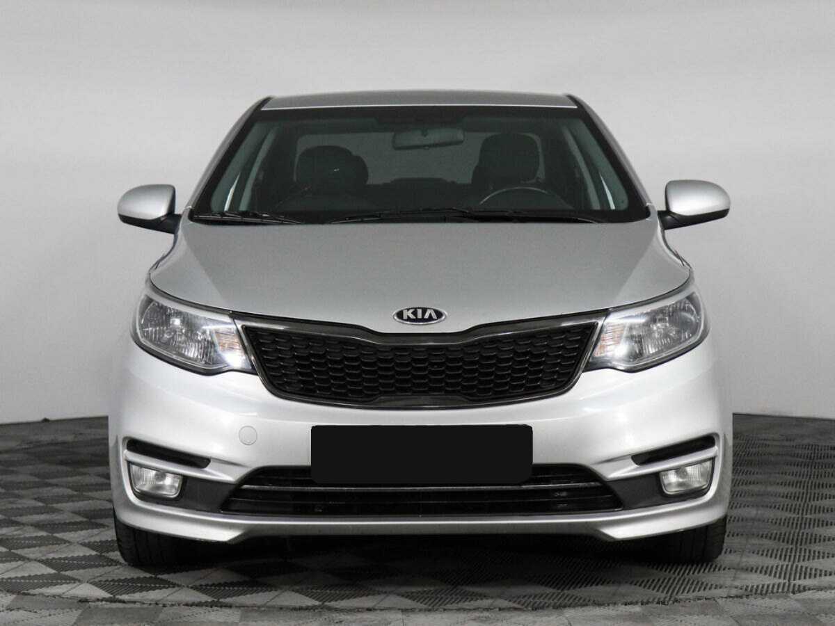 Kia Rio с пробегом — 2016 год. Фото: #1