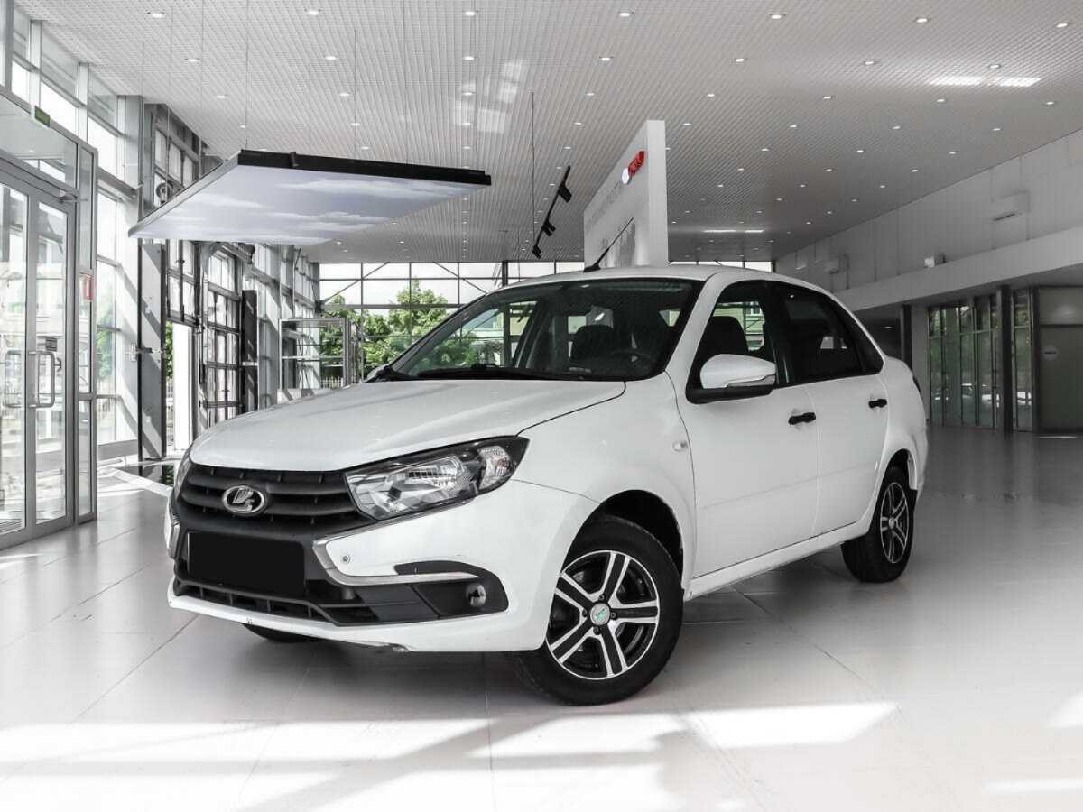 Lada (ВАЗ) Granta с пробегом — 2019 год. Посмотреть фото