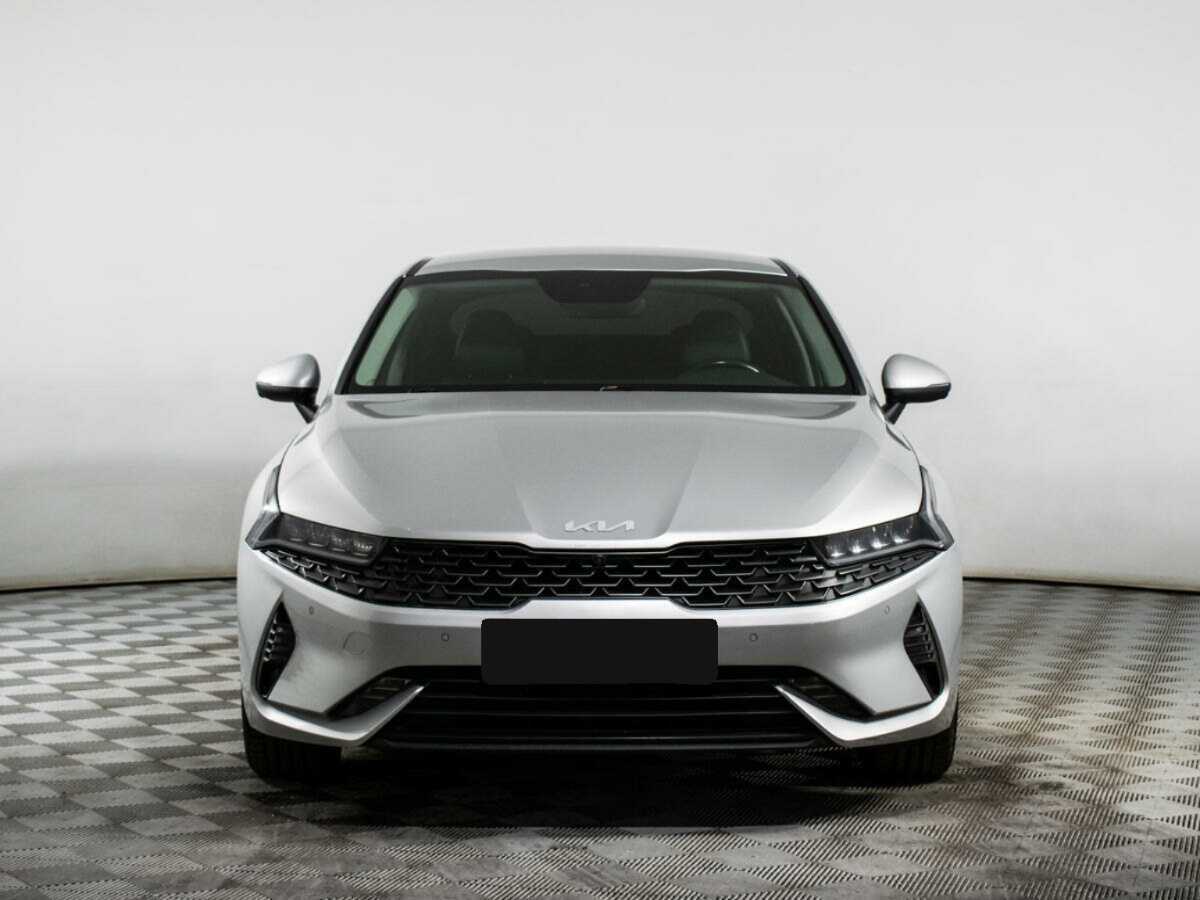 Kia K5 с пробегом — 2020 год. Фото: #1