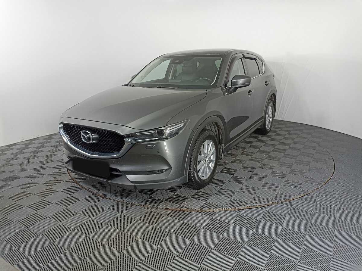 Mazda CX-5 с пробегом — 2017 год. Фото: #0