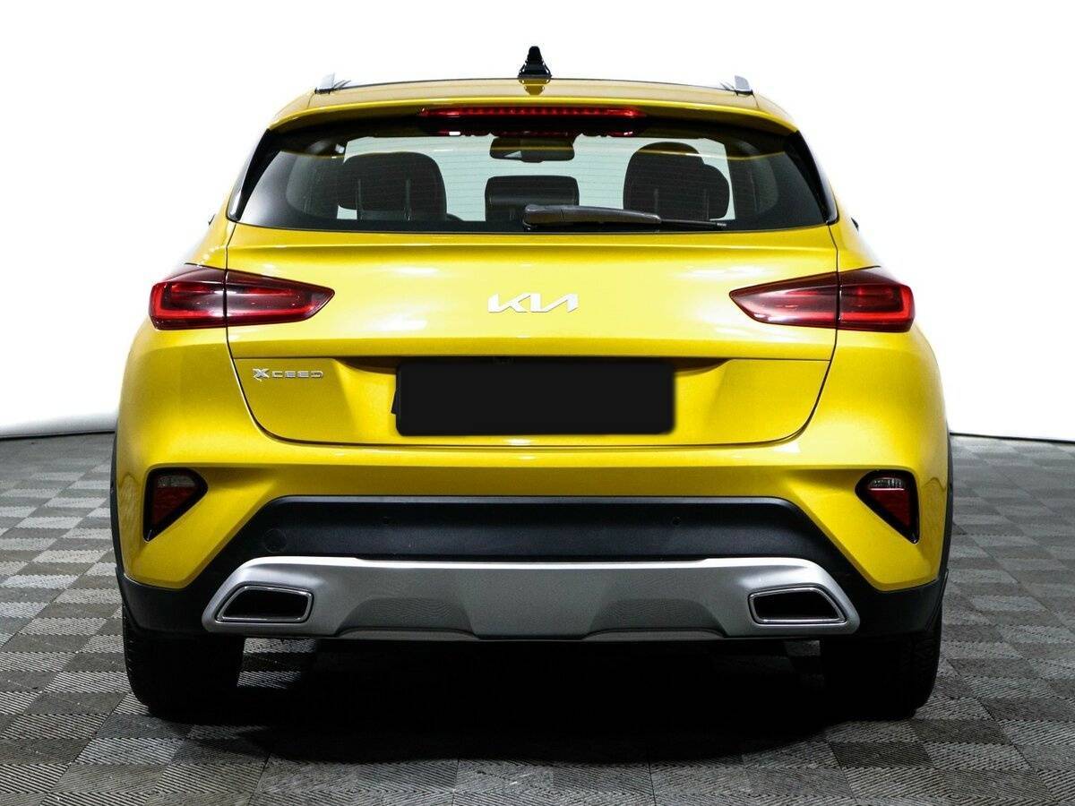 Kia XCeed с пробегом — 2021 год. Фото: #5