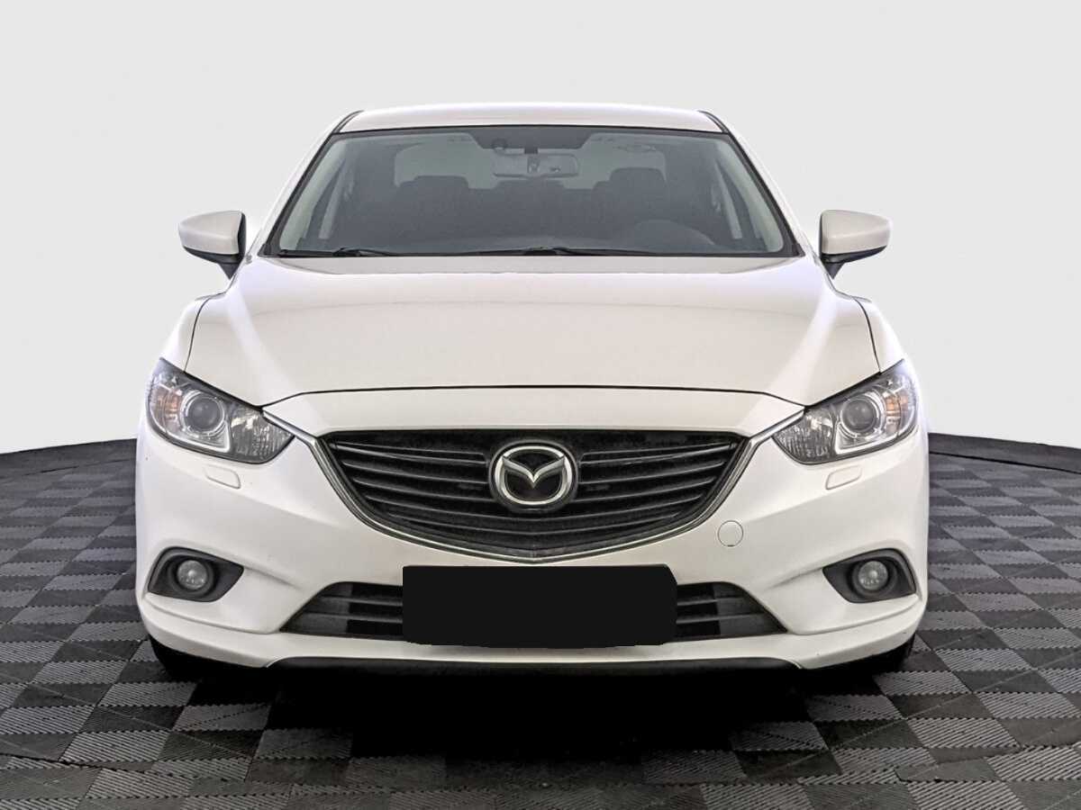 Mazda 6 с пробегом — 2014 год. Фото: #1